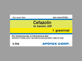 Cefazolin