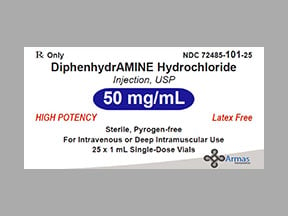 Diphenhydramine Hcl