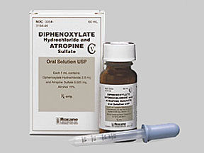 Diphenoxylate-atropine