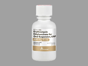 Erythromycin Ethylsuccinate