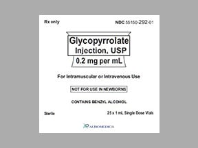 Glycopyrrolate