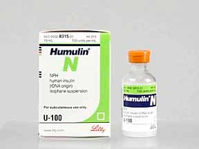 Humulin N