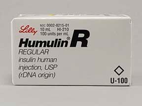 Humulin R