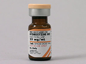 Hydroxyzine Hcl