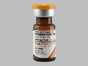 Hydroxyzine Hcl