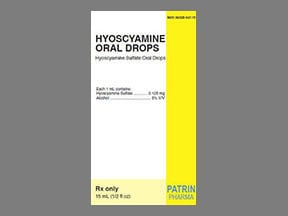 Hyoscyamine Sulfate