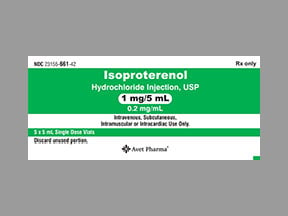 Isoproterenol Hcl