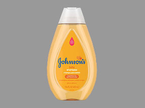 Johnsons Baby Shampoo