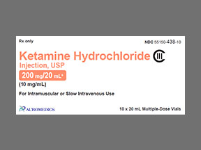 Ketamine