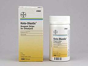 Keto-diastix