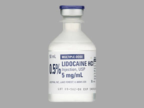 Lidocaine