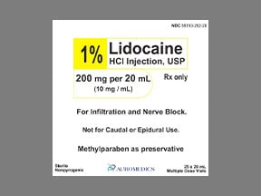 Lidocaine