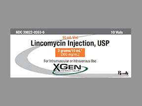 Lincomycin