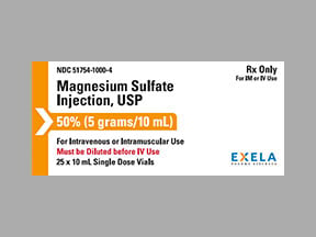 Magnesium Sulfate