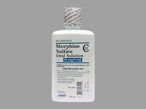 Morphine Sulfate