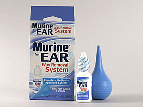 Murine Ear Wax Removal System