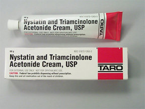 Nystatin-triamcinolone