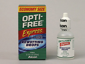 Opti-free Express Rewetting