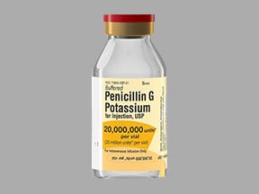 Penicillin G Potassium