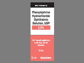 Phenylephrine Hcl