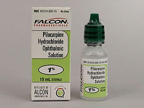 Pilocarpine Hcl