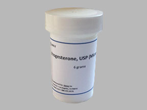 Progesterone Micronized