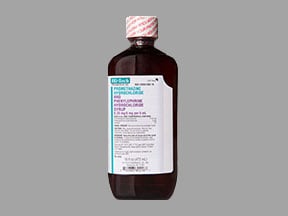 Promethazine-phenylephrine