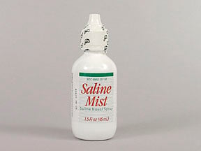 Saline Nasal Spray