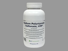 Sodium Polystyrene Sulfonate