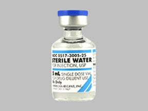 Sterile Water For Injection