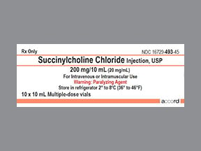 Succinylcholine