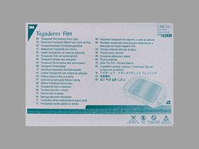 Tegaderm Film 4"x4-3/4"