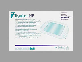 Tegaderm Hp 4"x4-3/4"