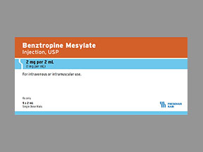 Benztropine