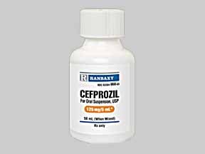 Cefprozil