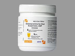 Cholestyramine