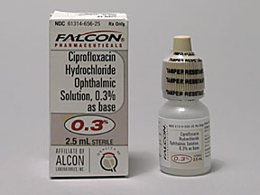 Ciprofloxacin Hcl