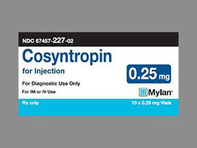 Cosyntropin