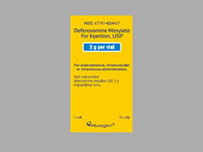 Deferoxamine