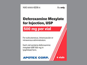 Deferoxamine