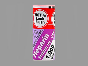 Heparin Sodium (porcine)