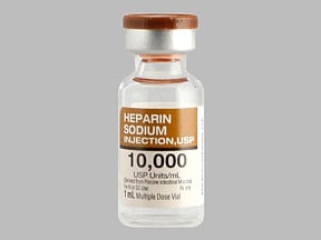 Heparin Sodium (porcine)