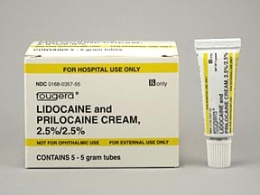 Lidocaine-prilocaine