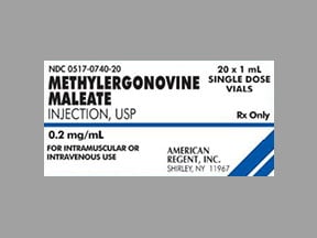 Methylergonovine