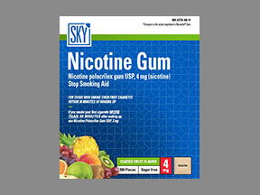 Nicotine Polacrilex