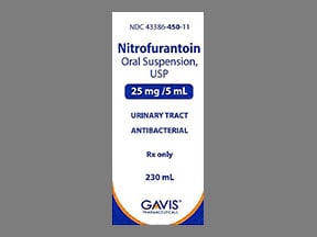 Nitrofurantoin