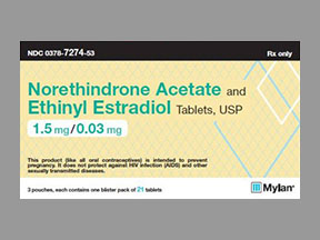 Norethindrone Acet-ethinyl Est