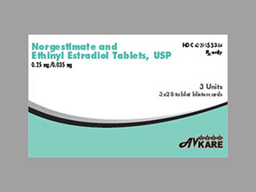 Norgestimate-eth Estradiol