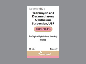 Tobramycin-dexamethasone