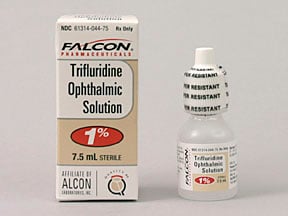 Trifluridine